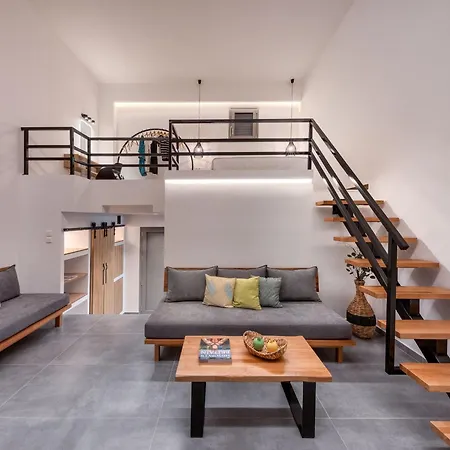 Gaia Luxury Loft Hotel apartamentowy
