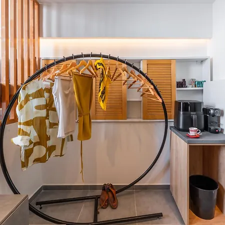 아파트호텔 Gaia Luxury Loft 스키로스