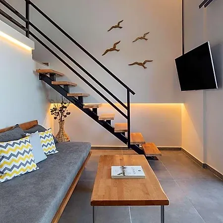 Hotel apartamentowy Gaia Luxury Loft Skyros