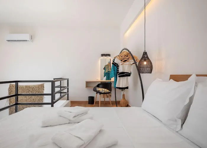 Gaia Luxury Loft Appart hôtel Skyros