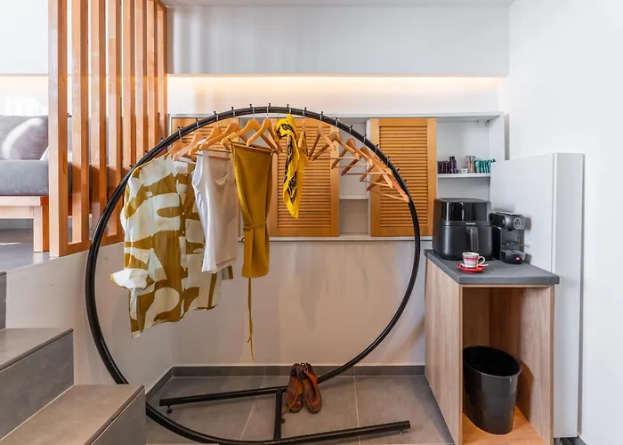 Appart hôtel Gaia Luxury Loft Skyros